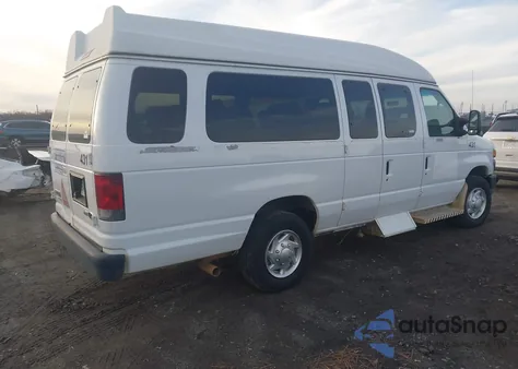 2012 Ford E-350 Super Duty Commercial из США, поврежденный, VIN 1FTSS3EL2CDA18276